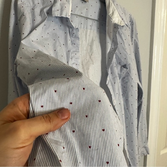 ☃️ H&M Baby Blue Button Down Shirt​​​​​ - Picture 2 of 4